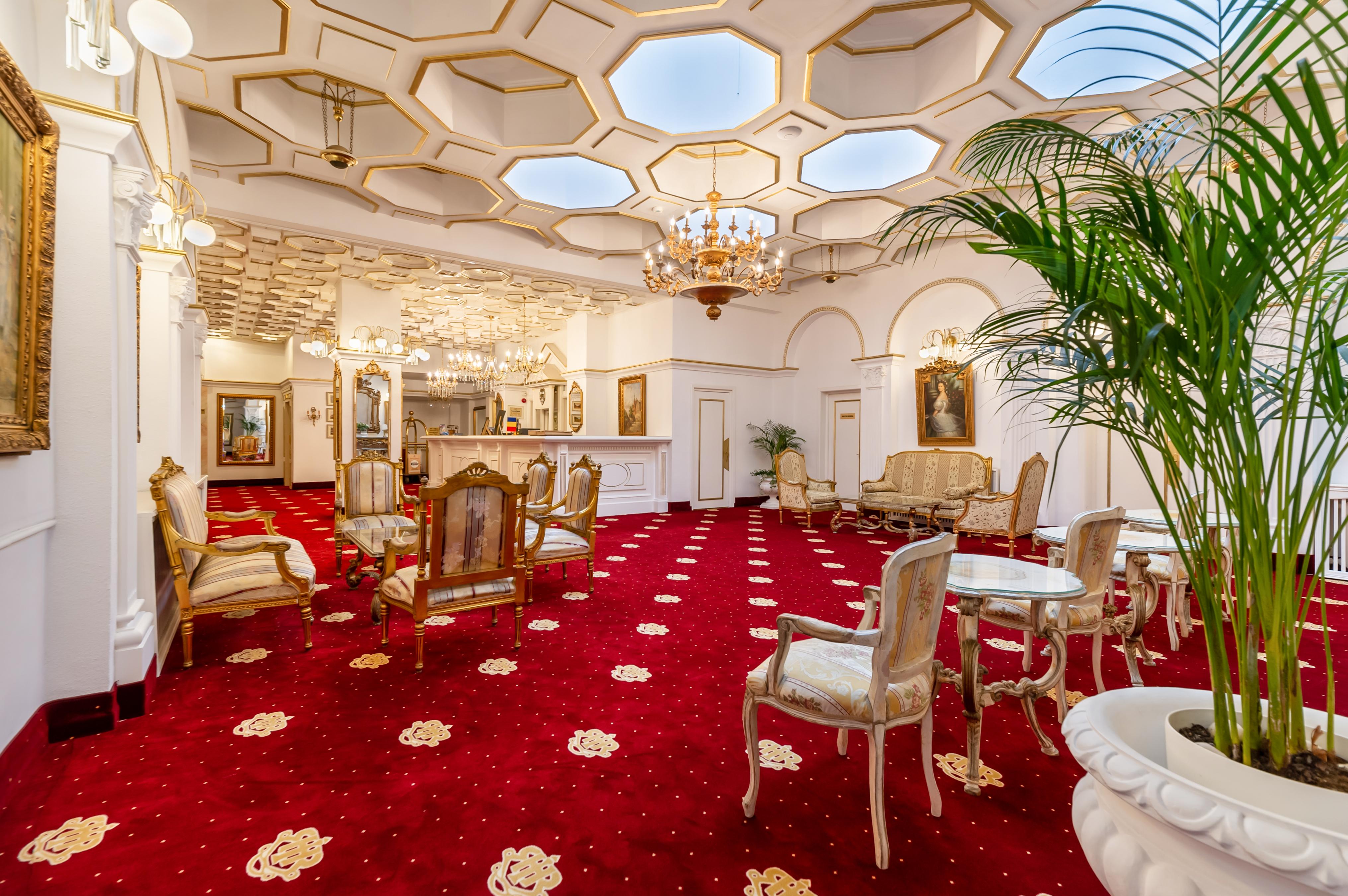 Hotel Imparatul Romanilor Sibiu Exterior foto