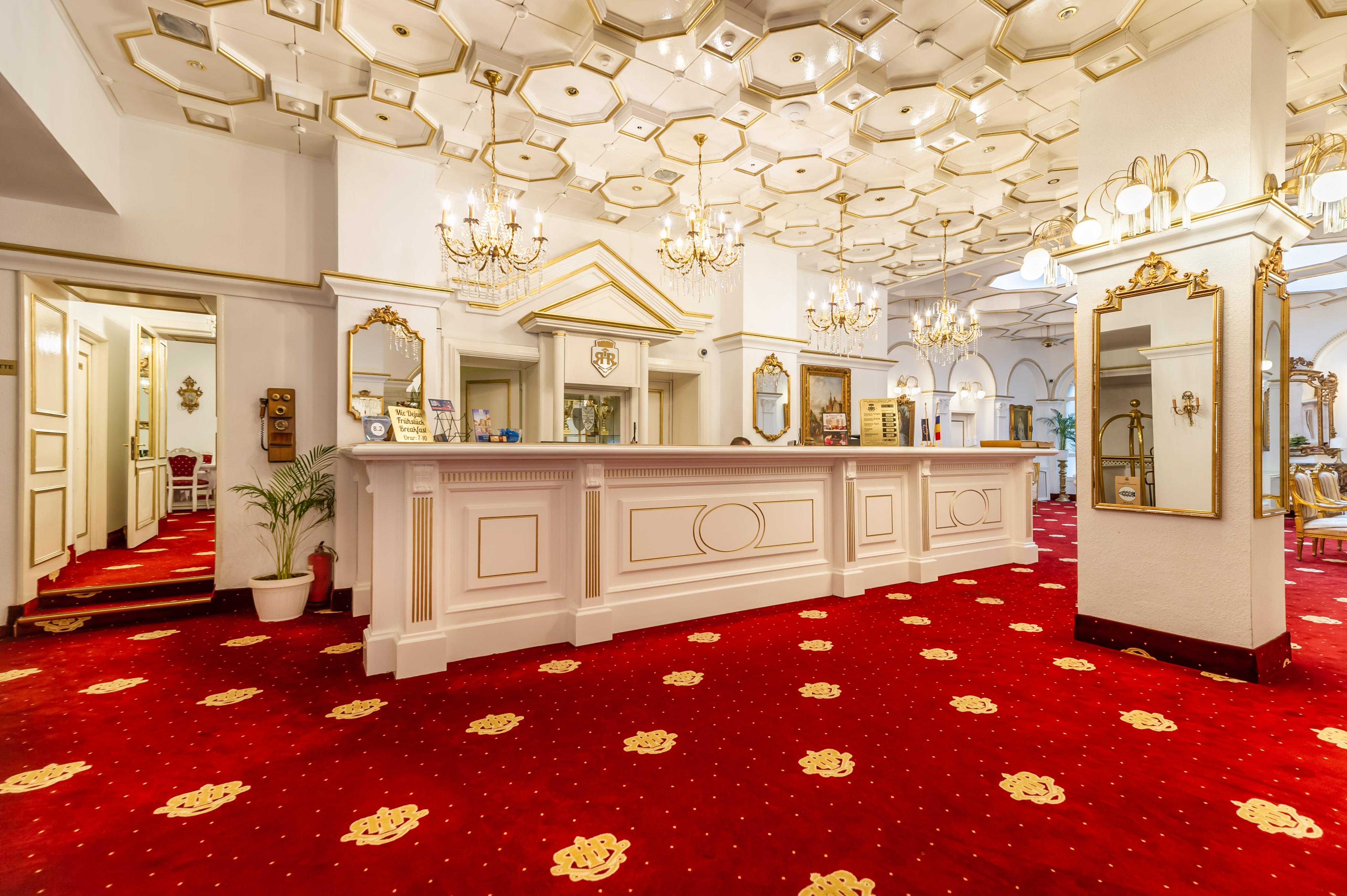 Hotel Imparatul Romanilor Sibiu Exterior foto