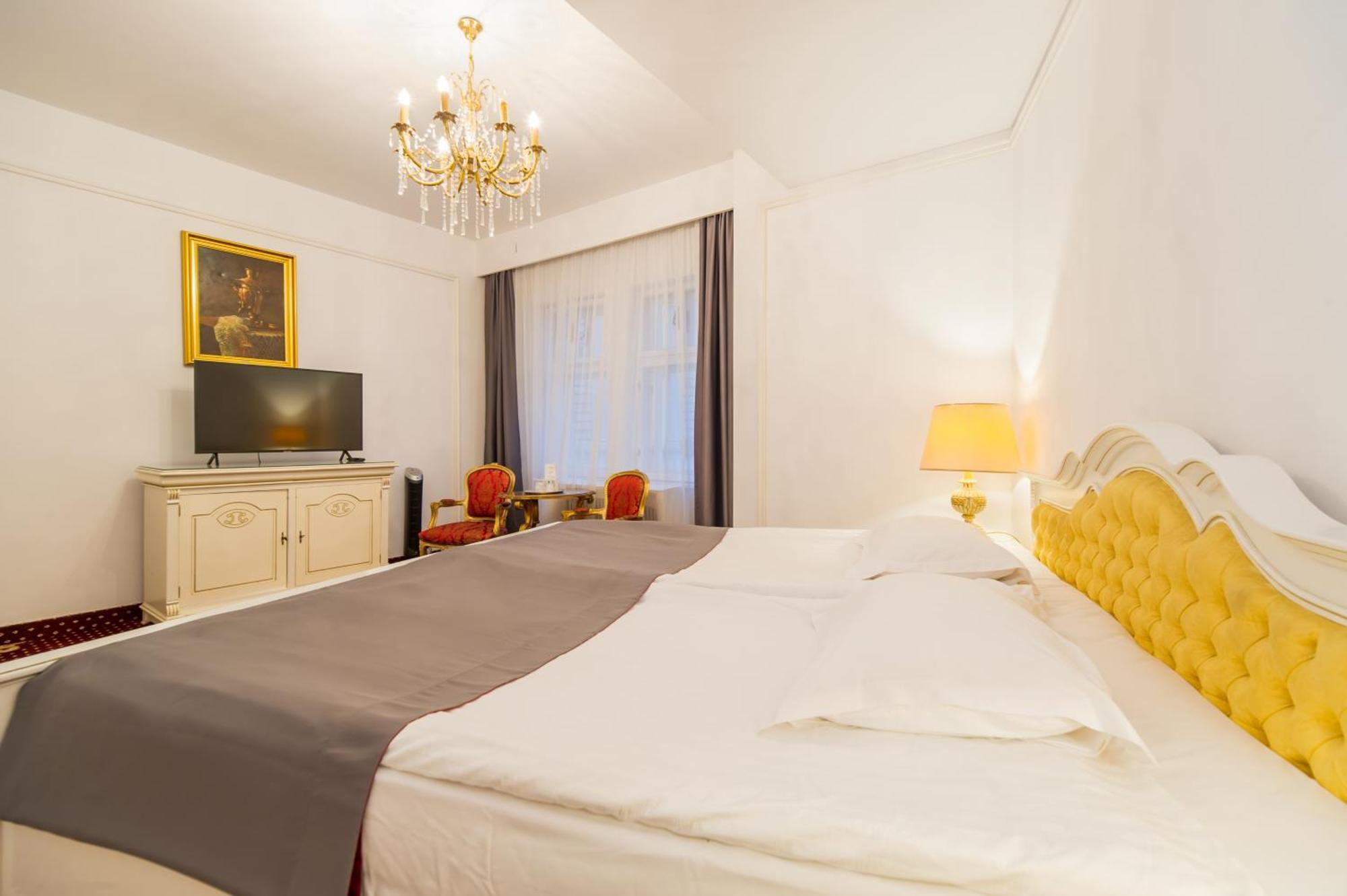 Hotel Imparatul Romanilor Sibiu Cameră foto