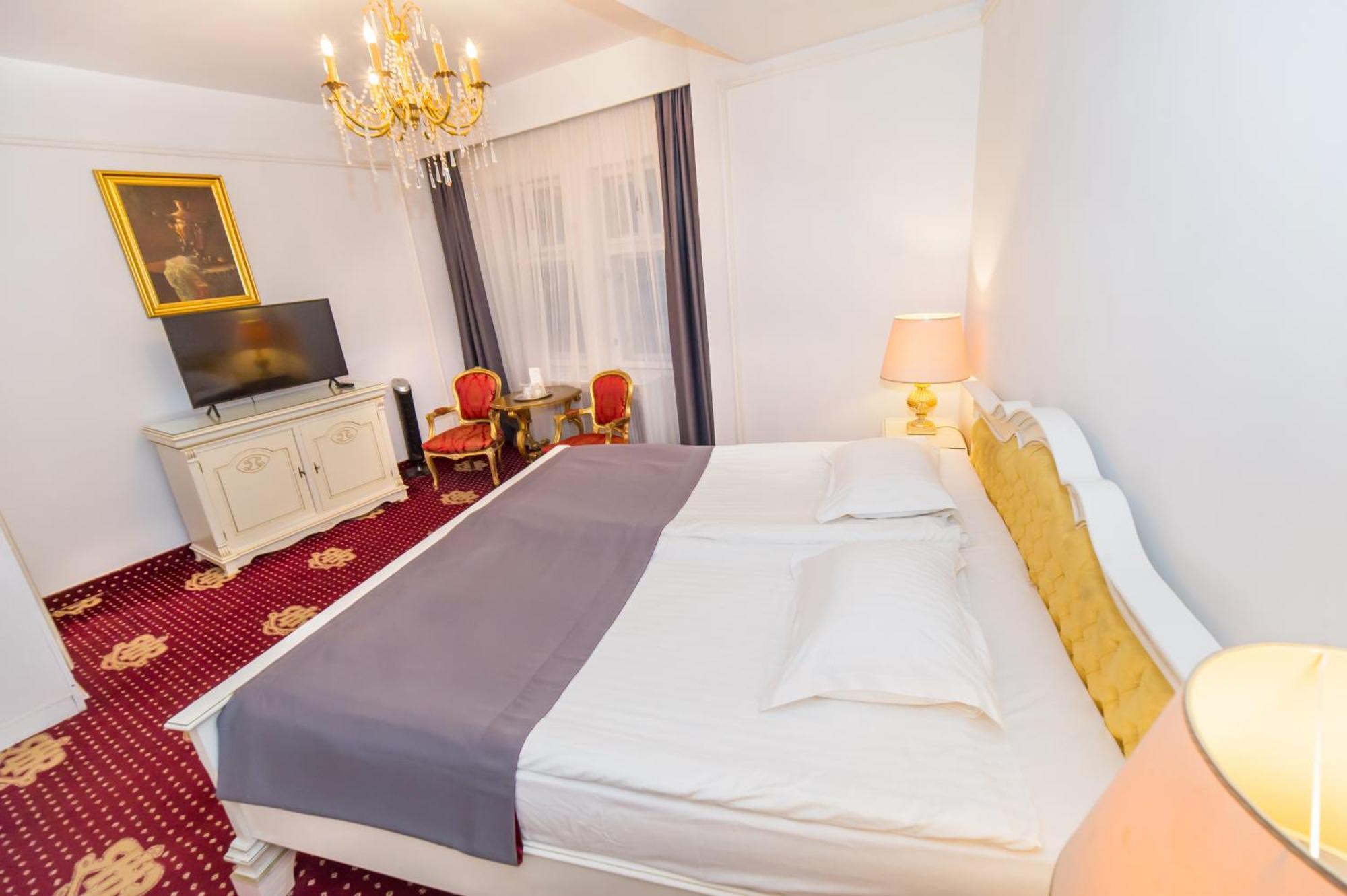 Hotel Imparatul Romanilor Sibiu Cameră foto