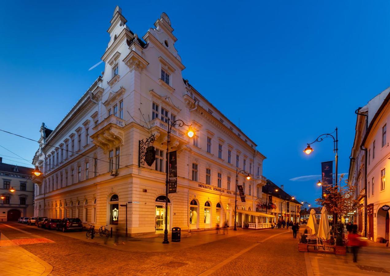 Hotel Imparatul Romanilor Sibiu Exterior foto