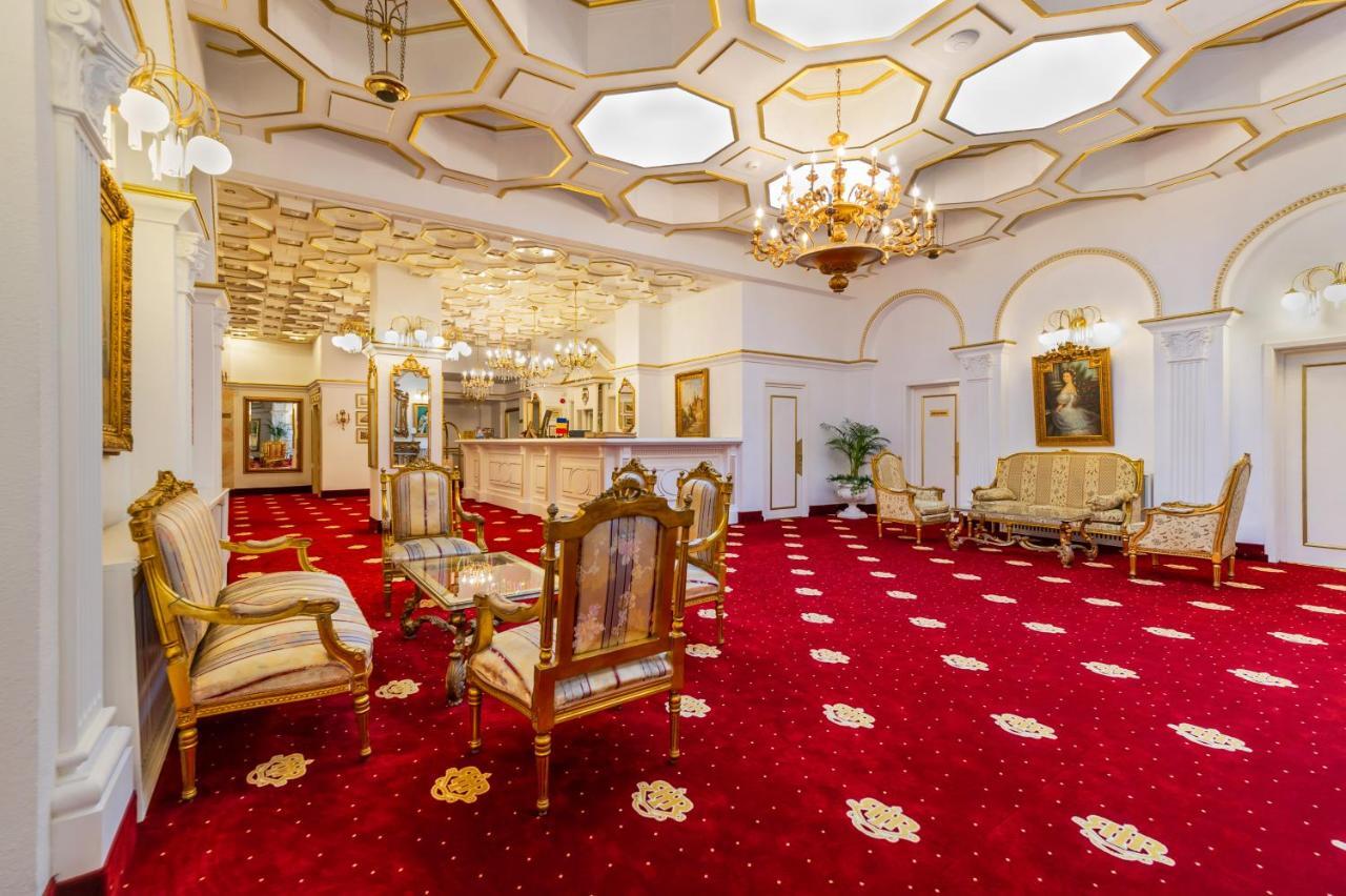 Hotel Imparatul Romanilor Sibiu Exterior foto