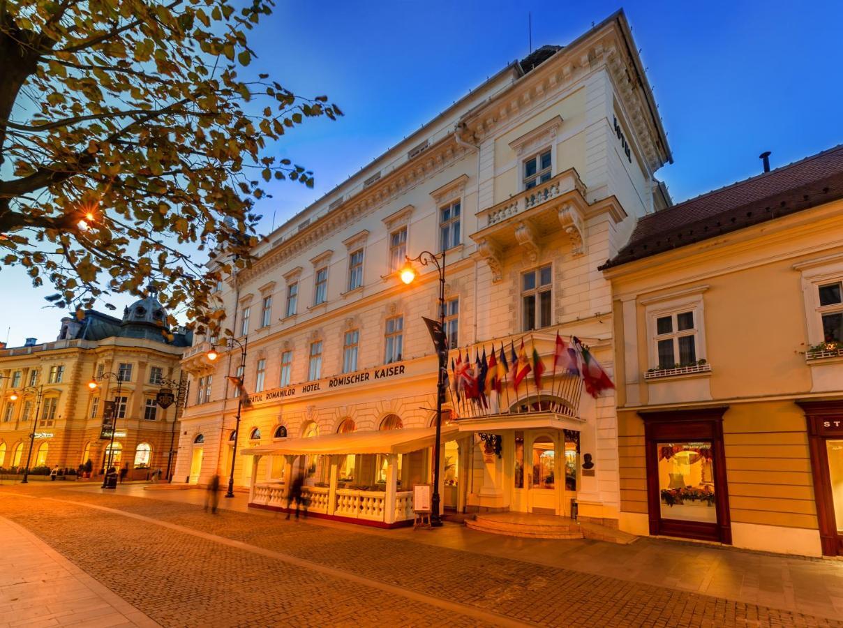 Hotel Imparatul Romanilor Sibiu Exterior foto